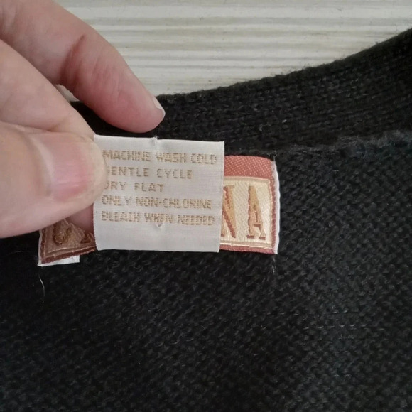 Christina vintage embroidered gramma cottage core women's cardigan medium - Picture 6 of 8